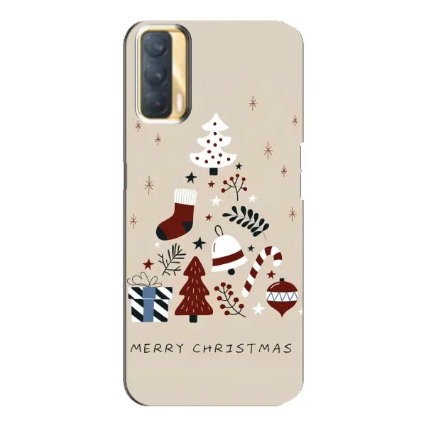 Чехол с рисунком «Merry Christmas» для OPPO A33 Чехол с рисунком «Merry Christmas» для OPPO A33