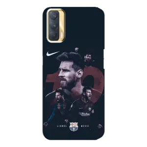 Чохли Лео Мессі Аргентина для Oppo A33 (Мессі 10)