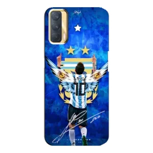 Чохли Лео Мессі Аргентина для Oppo A33 (Мессі Аргентіна)