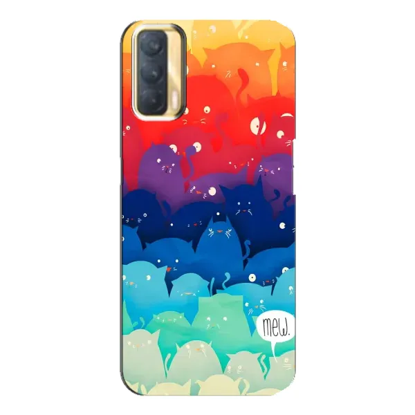 Чехол с рисунком «Mew» для OPPO A33