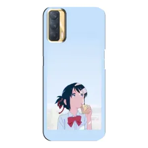 Чохли з героями АНИМЕ на Oppo A33 (Міцуха)