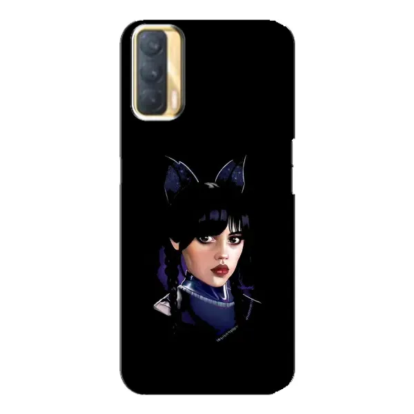 Чехол с рисунком «Милая Уэнсдей» для OPPO A33 Чехол с рисунком «Милая Уэнсдей» для OPPO A33