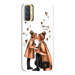 Чехлы для МАМЫ на Oppo A33 (Милота)
