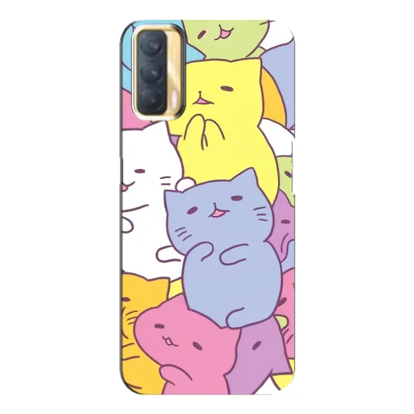 Чехол с рисунком «Милые котики» для OPPO A33 Чехол с рисунком «Милые котики» для OPPO A33