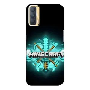 Чохол майнкрафт для Oppo A33 (MineCraft 2)