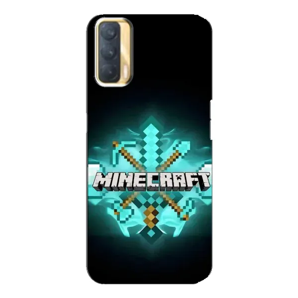 Чохол з малюнком «MineCraft 2» для OPPO A33