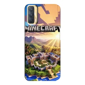 Чохол майнкрафт для Oppo A33 (MINECRAFT)