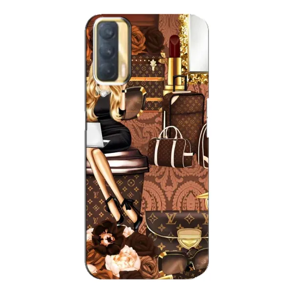 Чехол с рисунком «Мода Луи Виттон» для OPPO A33