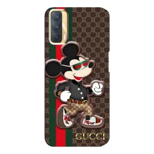 Чехлы Бренд GUCCI для Oppo A33 (Маус Гуччи)