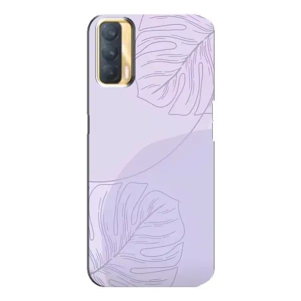 Чехол с рисунком «Монстера фиолетовая» для OPPO A33 Чехол с рисунком «Монстера фиолетовая» для OPPO A33