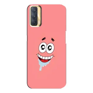 Чехлы с Патриком на Oppo A33 (Мордочка Патрика)