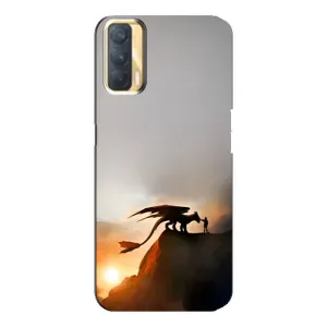Чохол дракон Беззубик для Oppo A33 (Мультік Беззубик)