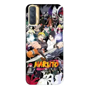 Купить Чохли на телефон з принтом Anime для Oppo A33 (Наруто постер)