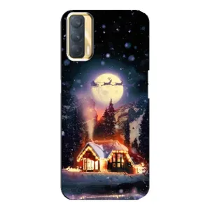 Чохли на Новий Рік Oppo A33 (Настрій зимній)