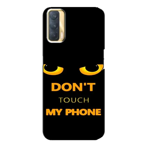 Чехол с рисунком «Не трогай мой телефон» для OPPO A33 Чехол с рисунком «Не трогай мой телефон» для OPPO A33