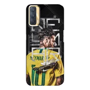 Силіконовий Чохол для Oppo A33 (Neymar 10)