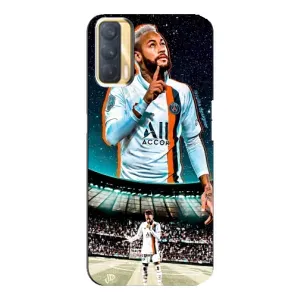 Силіконовий Чохол для Oppo A33 (Неймар ПСЖ)