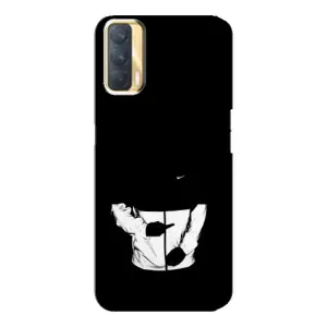 Силиконовый Чехол на Oppo A33 с картинкой Nike (Nike стиль)
