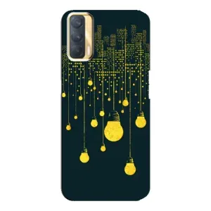 Силіконові Чохли Коханій людині для Oppo A33 (Нічне місто)