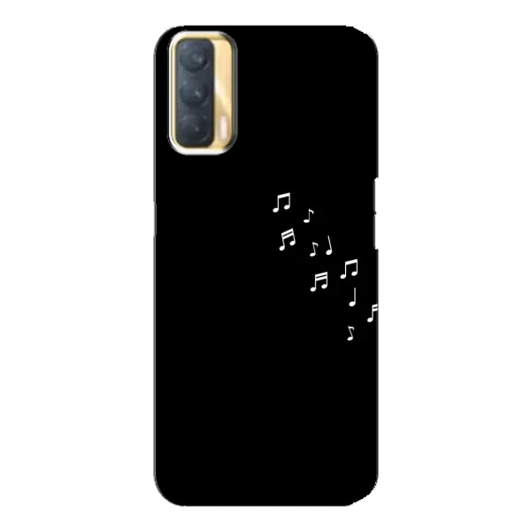 Чехол с рисунком «Ноты» для OPPO A33 Чехол с рисунком «Ноты» для OPPO A33