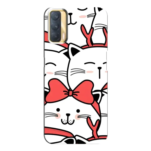 Чехол с рисунком «Новогодние котики» для OPPO A33 Чехол с рисунком «Новогодние котики» для OPPO A33