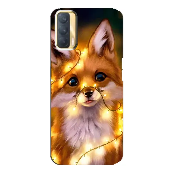 Чехол с рисунком «Новогодний лисенок» для OPPO A33 Чехол с рисунком «Новогодний лисенок» для OPPO A33