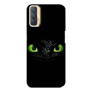 Чохол дракон Беззубик для Oppo A33 (Очі Беззубика)