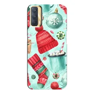 Чохол Санта Клаус для Oppo A33 (Одяг)