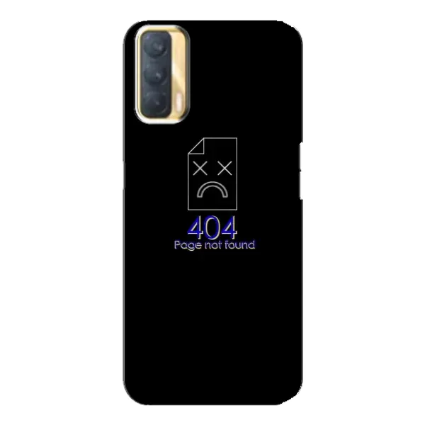 Чохол з малюнком «Помилка 404» для OPPO A33 Чохол з малюнком «Помилка 404» для OPPO A33
