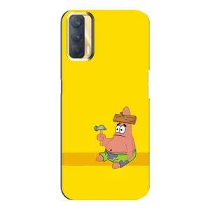 Чехлы с Патриком на Oppo A33 (Ошибочка)