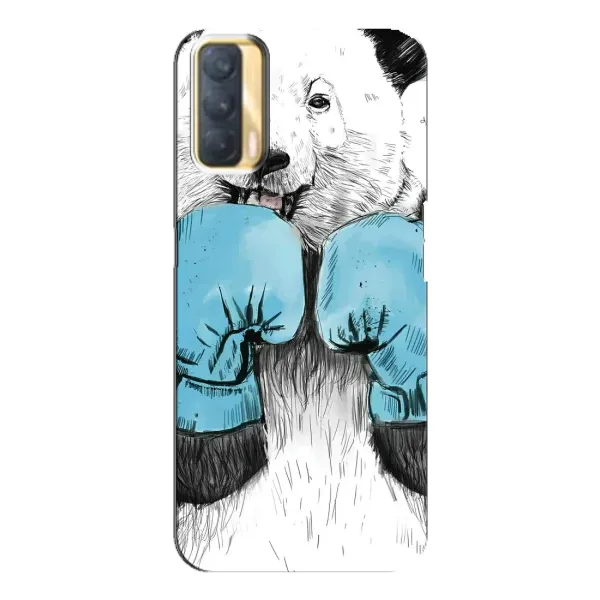 Чехол с рисунком «Панда боксер» для OPPO A33 Чехол с рисунком «Панда боксер» для OPPO A33
