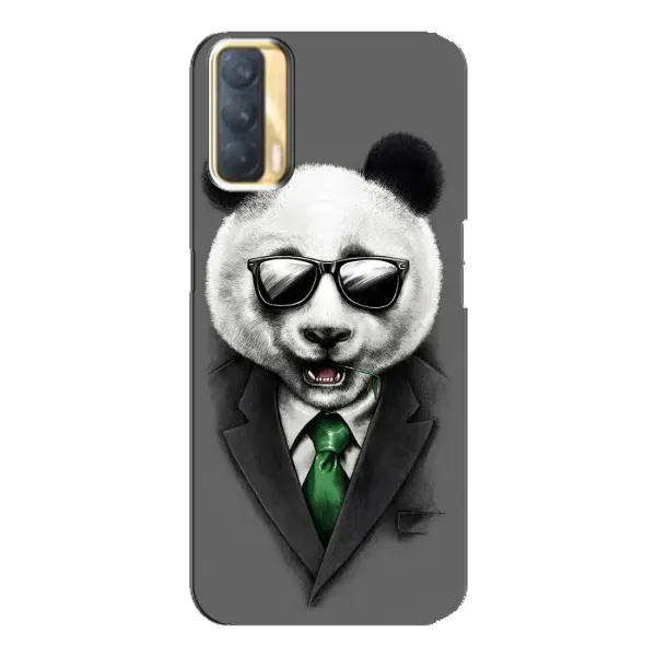 Чехол с рисунком «Панда в очках» для OPPO A33 Чехол с рисунком «Панда в очках» для OPPO A33