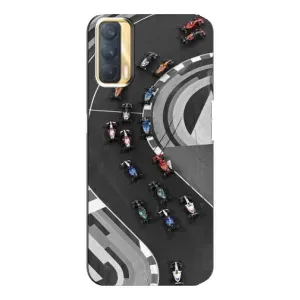 Чохол фільм Формула 1 для Oppo A33 (Перегони ф1)