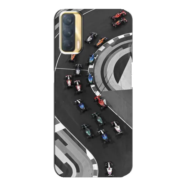 Чехол с рисунком «Гонки ф1» для OPPO A33 Чехол с рисунком «Гонки ф1» для OPPO A33