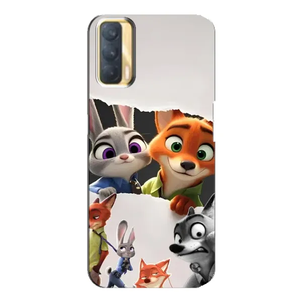 Чехол с рисунком «Персонажи Зоо» для OPPO A33 Чехол с рисунком «Персонажи Зоо» для OPPO A33