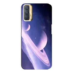 Чехлы КОСМОС для Oppo A33 (Планета в космосе)