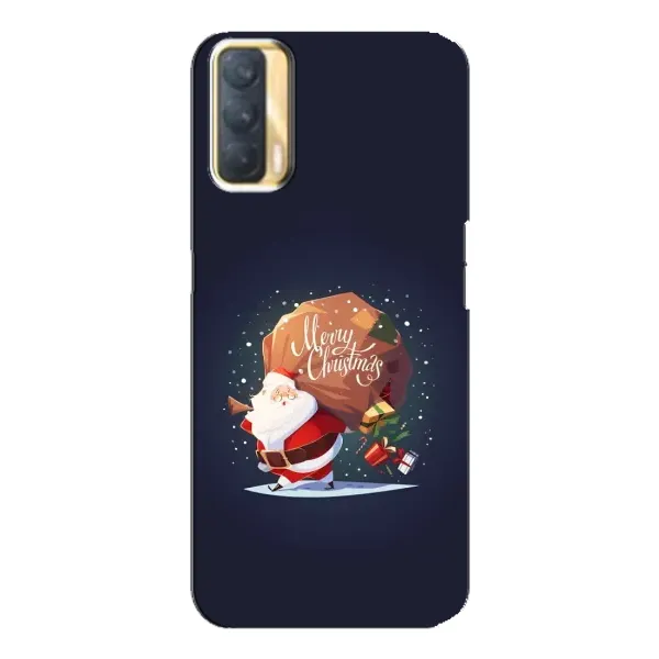 Чехол с рисунком «Подарки от Санты» для OPPO A33 Чехол с рисунком «Подарки от Санты» для OPPO A33