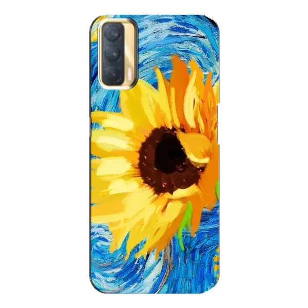 Чехол с рисунком «Подсолнух цветок» для OPPO A33 Чехол с рисунком «Подсолнух цветок» для OPPO A33
