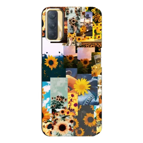 Чехол с рисунком «Подсолнуховый дизайн» для OPPO A33 Чехол с рисунком «Подсолнуховый дизайн» для OPPO A33