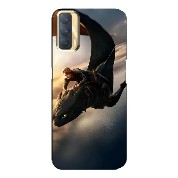 Чехол с рисунком «Полет Беззубика» для OPPO A33 Чехол с рисунком «Полет Беззубика» для OPPO A33