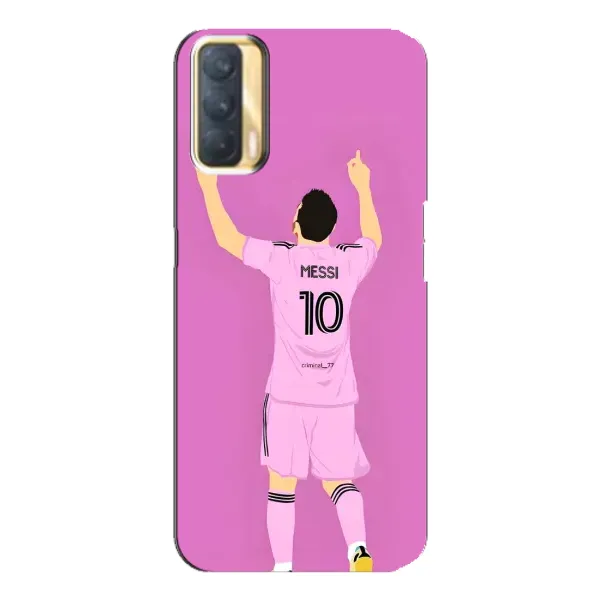 Чехол с рисунком «Празднование Месси» для OPPO A33