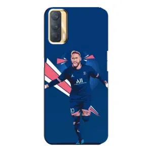 Силіконовий Чохол для Oppo A33 (Святкування Неймара)