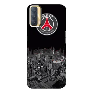 Силіконові Чохли з принтом Футбол на Oppo A33 (PSG)