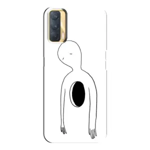 Чохли з сенсом на Oppo A33 (Пустота)