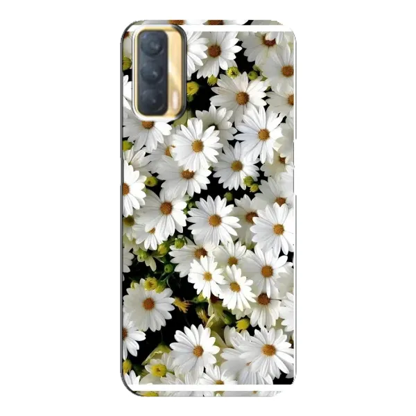 Чехол с рисунком «Рамка в ромашках» для OPPO A33 Чехол с рисунком «Рамка в ромашках» для OPPO A33