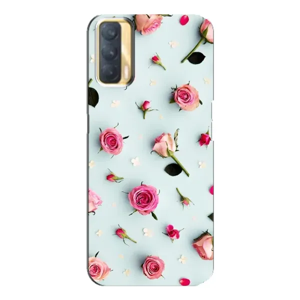 Чехол с рисунком «Разные цветы» для OPPO A33 Чехол с рисунком «Разные цветы» для OPPO A33
