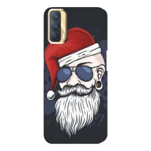 Чохол Санта Клаус для Oppo A33 (Різдвяний МЕН)