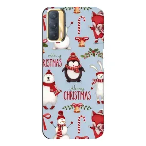 Чохол Санта Клаус для Oppo A33 (Різдвяний)