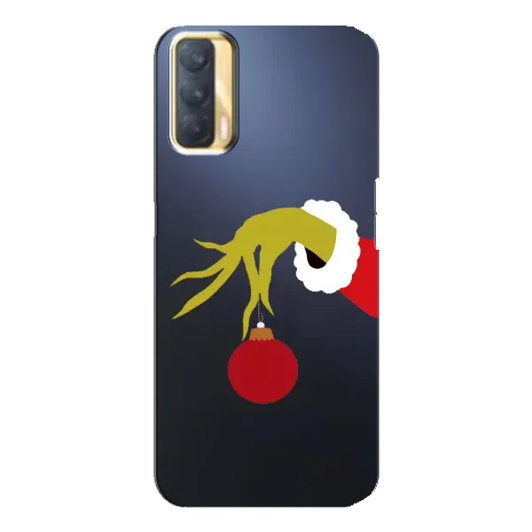 Чехол с рисунком «Рука Гринча» для OPPO A33 Чехол с рисунком «Рука Гринча» для OPPO A33