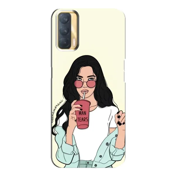 Чехол с рисунком «С напитком» для OPPO A33 Чехол с рисунком «С напитком» для OPPO A33